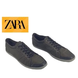MENS ZARA SNEAKERS SIZE 9